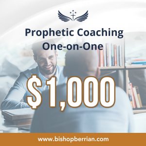 prophetic coahing one on one