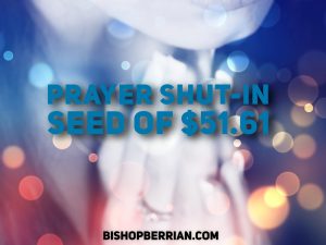 Prayer-Shut-in