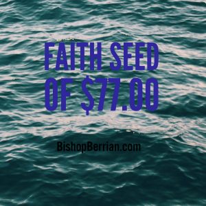 Faith Seed of $77.00