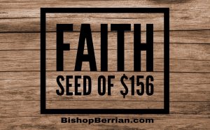 Faith seed of $156