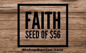 Faith seed of $56