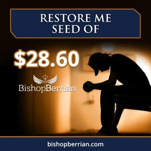 Restore Me Faith Seed of