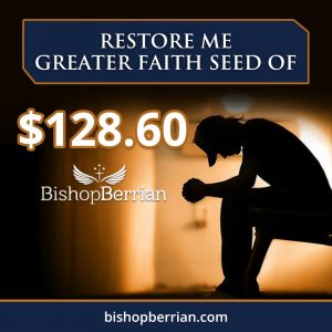 Restore Me Greater Faith Seed-02 of