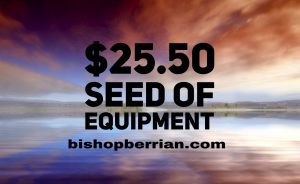 $25.50 Seed of Equipment