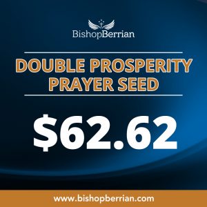 Double Prosperity Prayer Seed of $62.62