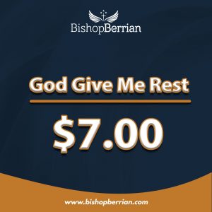 God Give Me Rest