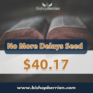 No More Delays Seed