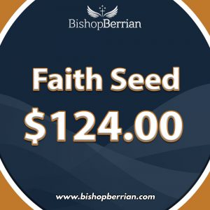 Faith Seed of $124.00