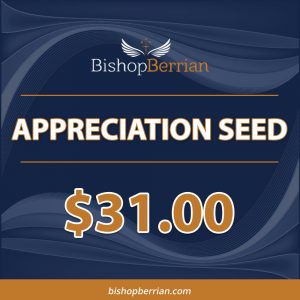 Appreciation Seed 31